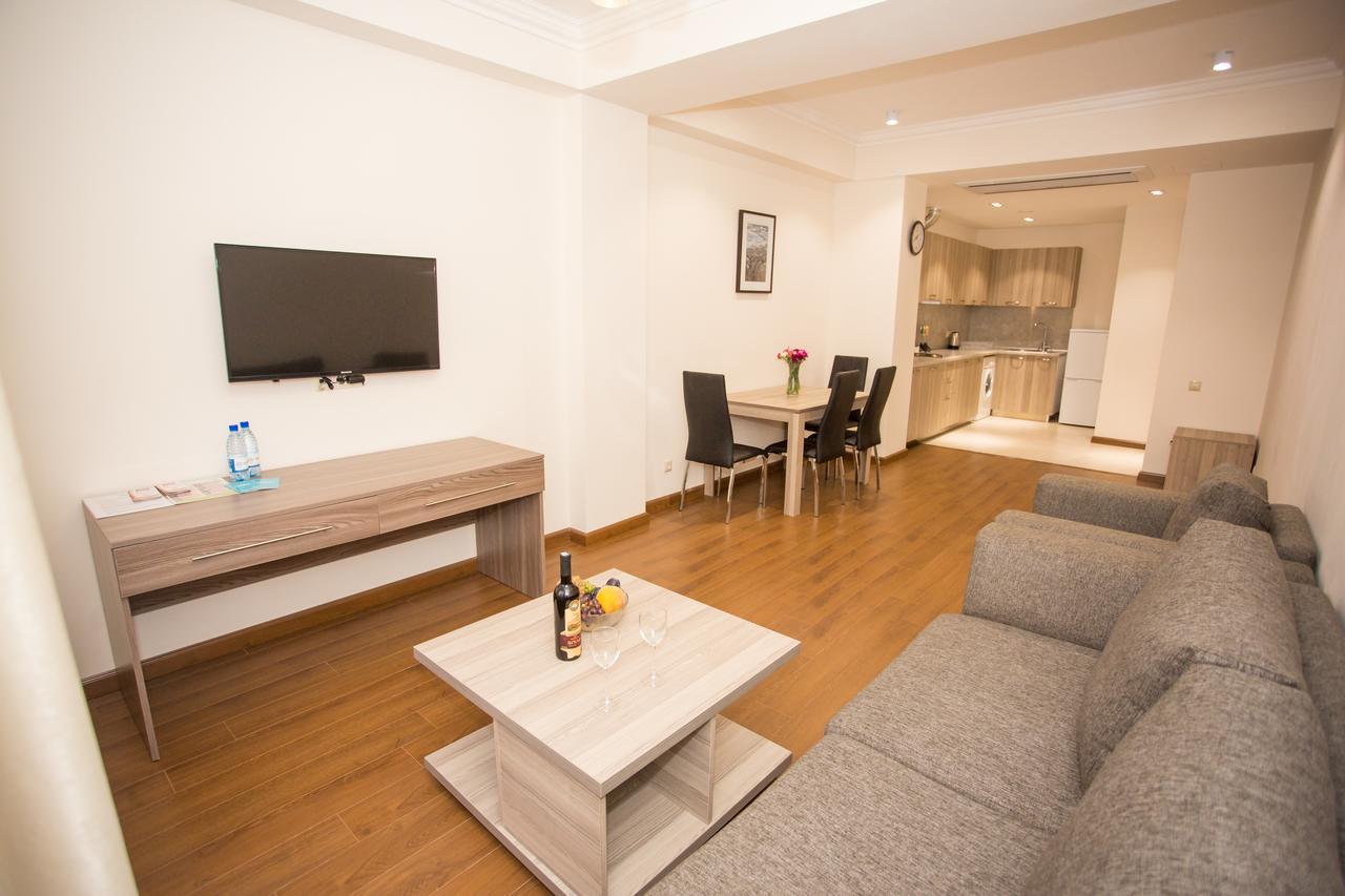 Welcome City Center Apartments Yerevan Luaran gambar
