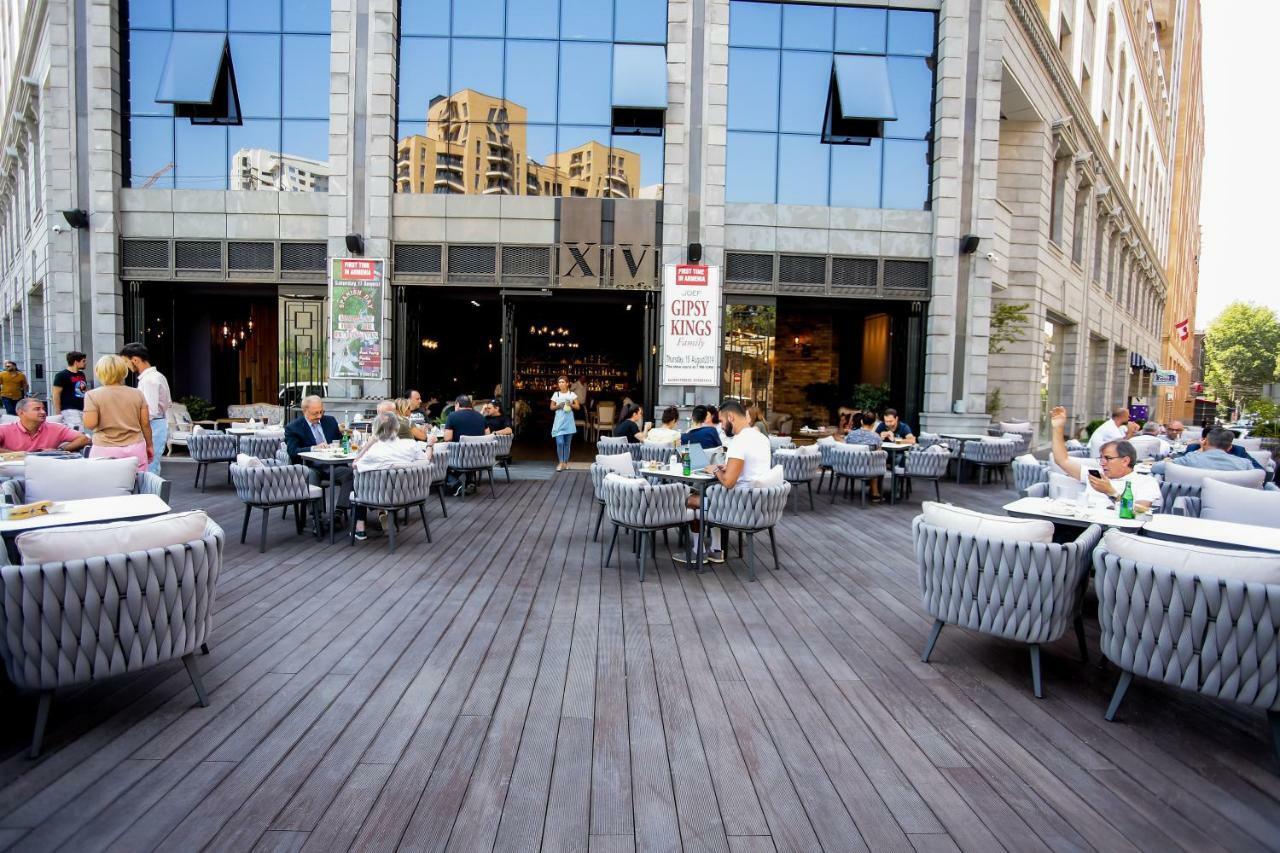Welcome City Center Apartments Yerevan Luaran gambar